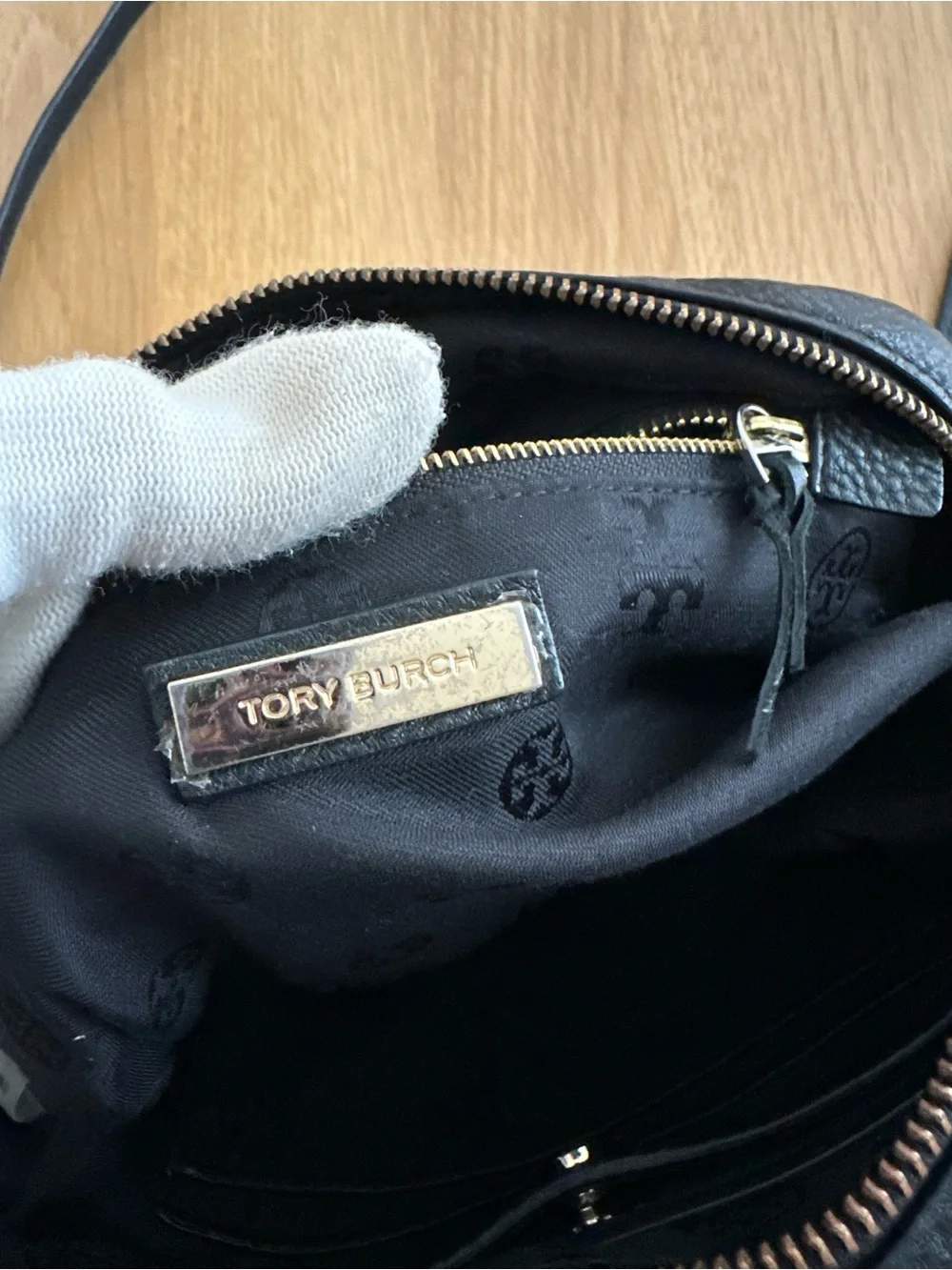 Tory burch two way bag